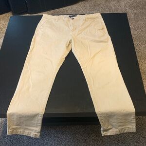 Aeropostale Men's Khaki Chinos